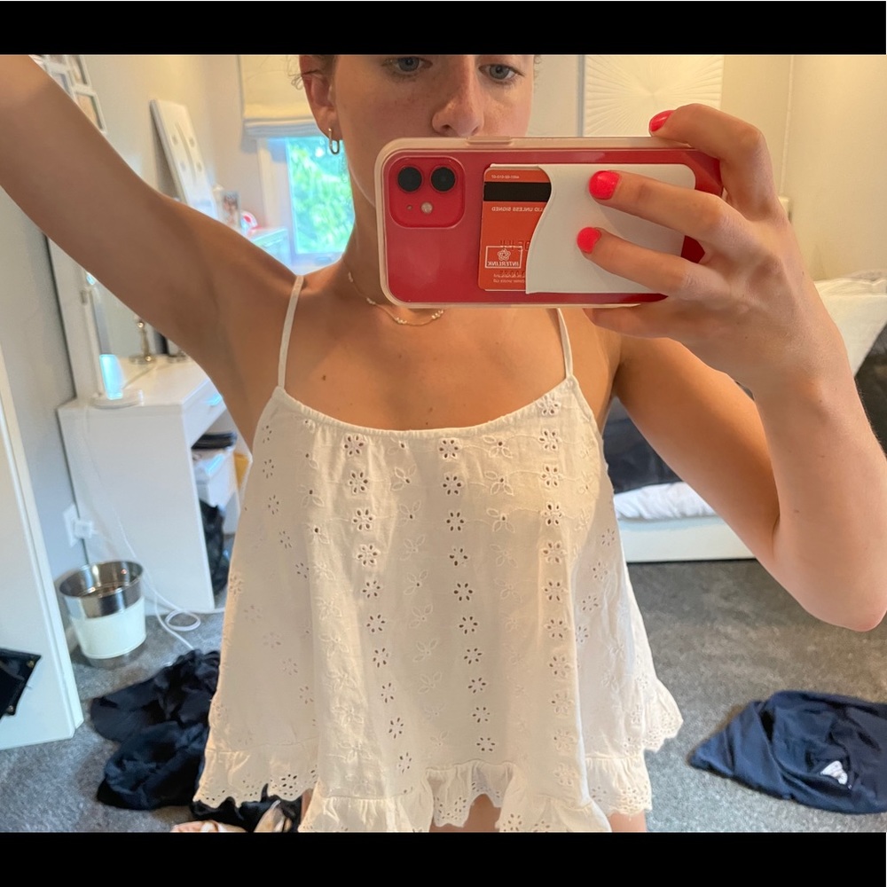 Brandy Melville white tank